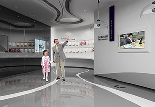 齐心文具品牌体验馆