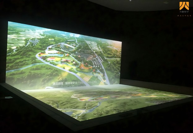 中国薏仁生态经济开发区（贵州）裸眼立体数字