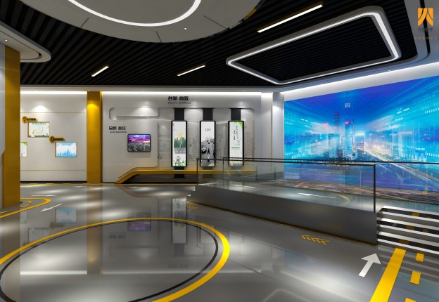 云南道路运输安全展厅