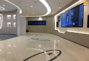 科力尔企业展厅