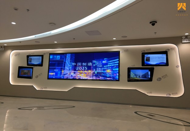 科力尔企业展厅