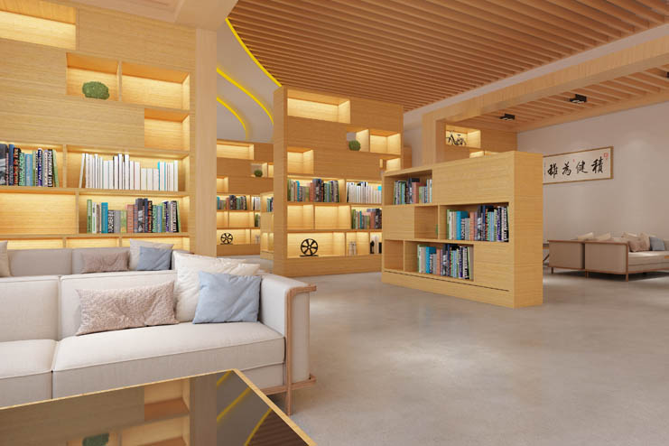 林安物流图书馆