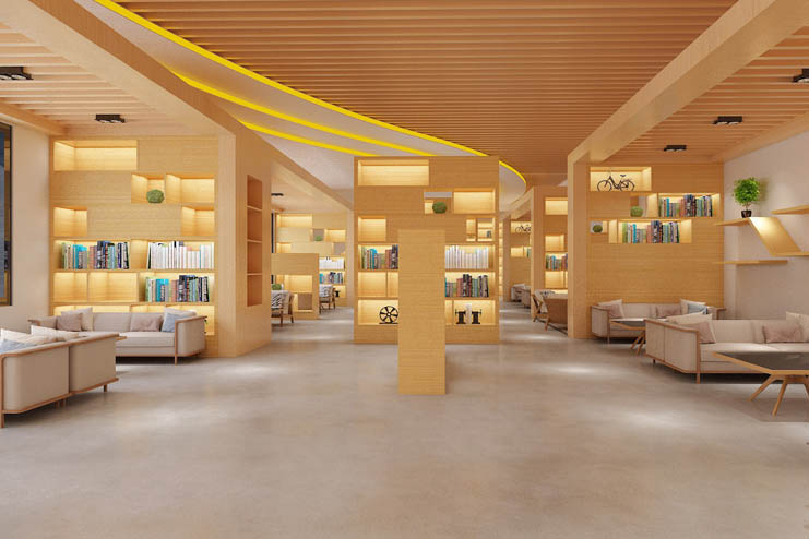 林安物流图书馆