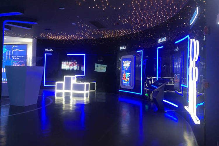 林安物流产业和党建展厅